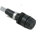 15 Amp AGC Glass Fuse Holder