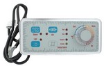 Balboa Water Group Analog Duplex 3-Button with T-Stat Knob w/Ribbon Connector 50796