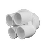 Waterway Manifold 1-1/2 Slip x (4) 3/4
