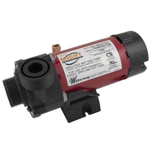 Waterway Tiny Might Pump 1/16HP 115V 3312610-14