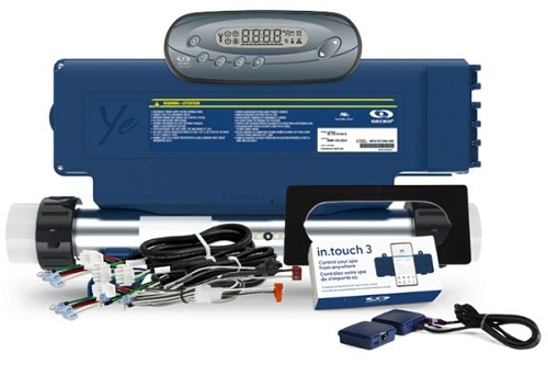 GECKO IN.YE-5 Version 3 Bundled Control System with 4.0kw Heater, K450 Keypad / Wi-Fi (0610-300013)