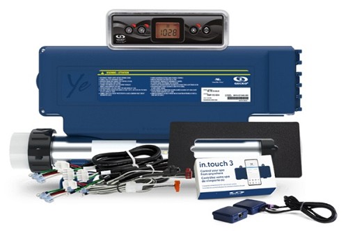 GECKO IN.YE-5 Version 3 Bundled Control System with 4.0kw Heater, K300 Keypad / Wi-Fi (0610-300014)
