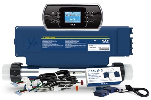 GECKO IN.YE-5 Version 3 Bundled Control System with 4.0kw Heater, K800 Keypad / Wi-Fi (0610-300016)
