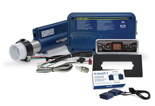 Gecko in.yj3 Version 3 Bundled Control System with 4.0kw Heater, K300 Keypad / Wi-Fi  (0612-300011)