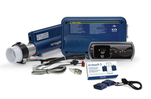 Gecko in.yj3 Version 3 Bundled Control System with 4.0kw Heater, K336 Keypad / Wi-Fi  (0612-300012)