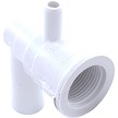 Waterway Ozone/Cluster Jet Body 3/8' Air X 3/4' B Water Ell 212-0550 