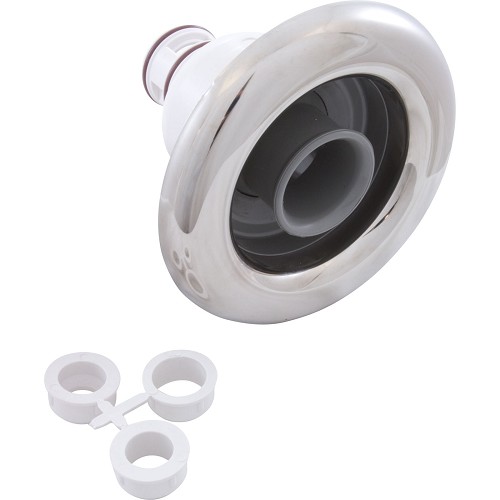 Waterway Whirlpool Jet Internal Non-Adjustable Stainless Steel 212-2037S