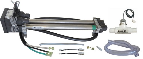 Aftermarket 4.0 KW Heater Assembly With Flow Switch 26-C3072-5T-KF