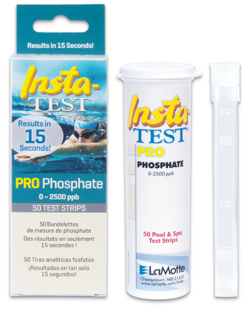 LaMotte Insta-TEST® PRO Low Range Phosphate Test Strips 3021-H-6