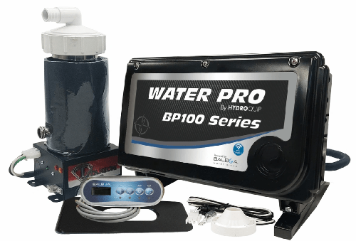 Water Pro BP100 Retro-Fit Spa Control 4.0kW Low-Flow Heater TP200 Panel 50-BP1-200-40-C
