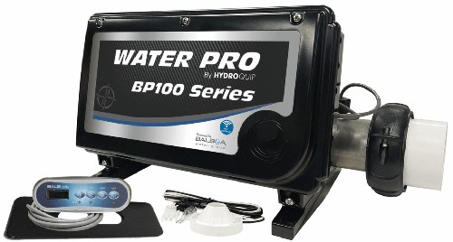 Water Pro BP100 Retro-Fit Spa Control 4.0kW Heater TP200 Panel 50-BP1-200-40-K