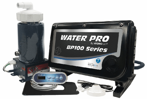 Water Pro BP100 Retro-Fit Spa Control 5.5kW Low Flow Heater TP200 Panel 50-BP1-200-55-C