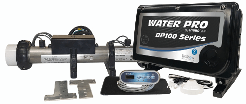 Water Pro BP100 Retro-Fit Spa Control 5.5kW Remote Heater TP200 Panel 50-BP1-200-55-R