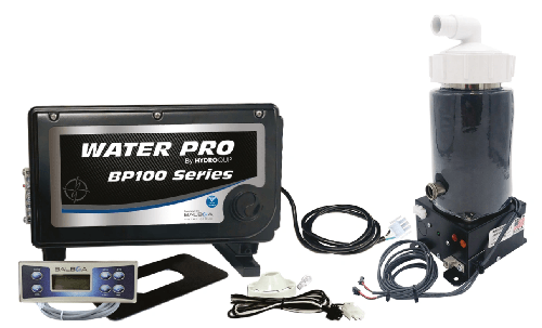 Water Pro BP100 Retro-Fit Spa Control 4.0kW Low-Flow Heater TP500 Panel 50-BP1-500-40-C