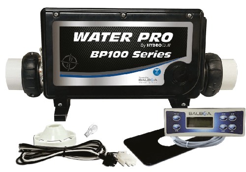 Water Pro BP100 Retro-Fit Spa Control 4.0kW Heater TP500 Panel 50-BP1-500-40-K
