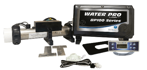 Water Pro BP100 Retro-Fit Spa Control 4.0kW Remote Heater TP500 Panel 50-BP1-500-40-R