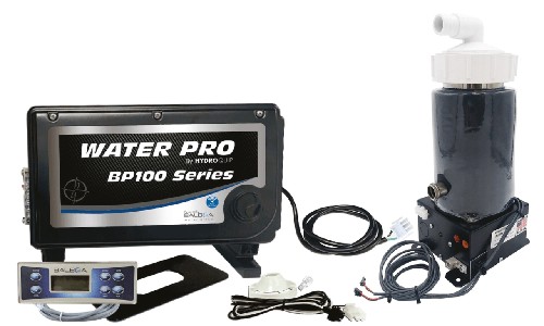 Water Pro BP100 Retro-Fit Spa Control 5.5kW Low Flow Heater TP500 Panel 50-BP1-500-55-C