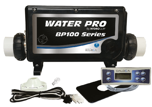 Water Pro BP100 Retro-Fit Spa Control 5.5kW Heater TP500 Panel 50-BP1-500-55-K