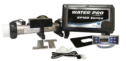 Water Pro BP100 Retro-Fit Spa Control 5.5kW Remote Heater TP500 Panel 50-BP1-500-55-R
