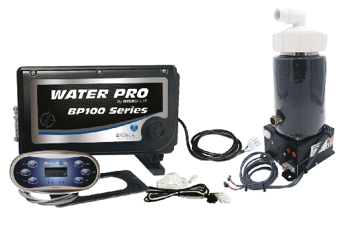 Water Pro BP100 Retro-Fit Spa Control 4.0kW Low-Flow Heater TP600 Panel 50-BP1-600-40-C