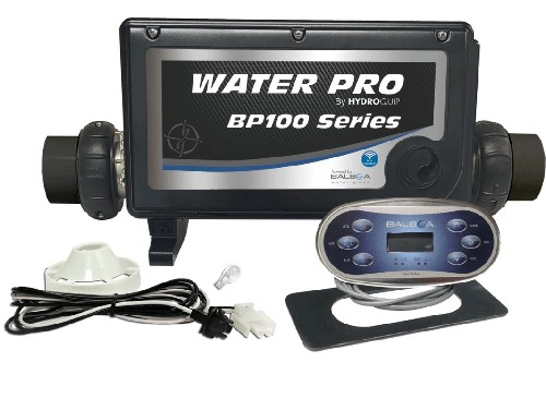 Water Pro BP100 Retro-Fit Spa Control 4.0kW Fixed Heater TP600 Panel 50-BP1-600-40-K
