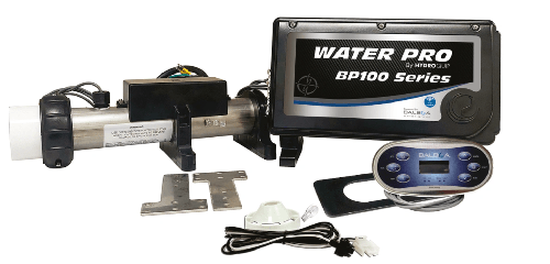 Water Pro BP100 Retro-Fit Spa Control 4.0kW Remote Heater TP600 Panel 50-BP1-600-40-R