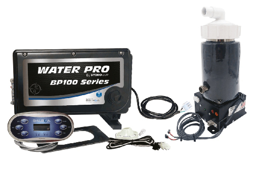 Water Pro BP100 Retro-Fit Spa Control 5.5kW Low Flow Heater TP600 Panel 50-BP1-600-55-C