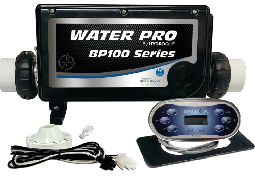 Water Pro BP100 Retro-Fit Spa Control 5.5kW Fixed Heater TP600 Panel 50-BP1-600-55-K