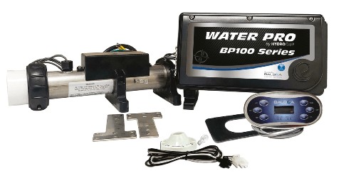 Water Pro BP100 Retro-Fit Spa Control 5.5kW Remote Heater TP600 Panel 50-BP1-600-55-R