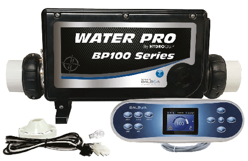 Water Pro BP100 Retro-Fit Spa Control 4.0kW Fixed Heater TP700 Panel 50-BP1-700-40