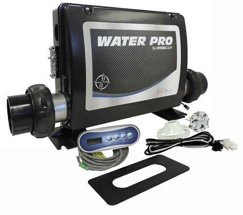 Balboa&reg BP5 5.5 KW Control Box Bundle With TP200 Topside Control 50-BP5-20E-55-K