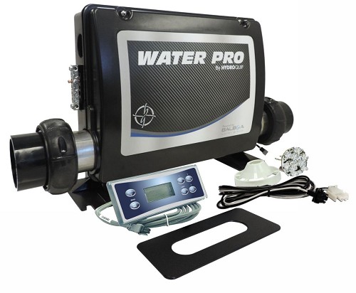 Balboa&reg BP5 4.0 KW Control Box Bundle With TP500 Topside Control 50-BP5-50E-40-K