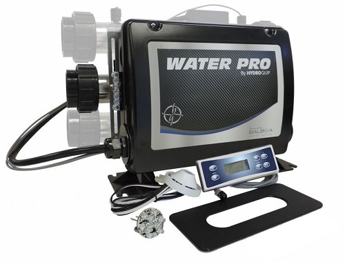 Balboa&reg BP5 4.0 KW Control Box Bundle With TP500 Topside Control  - Slide Heater - 50-BP5-50E-5S-K