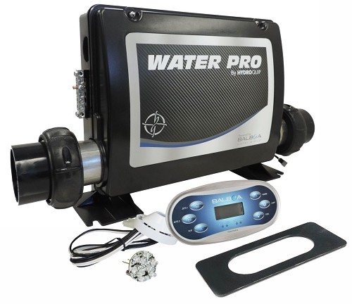 Balboa ®  / Hydro-Quip ® Water Pro BP5  Control Bundle With TP600 Keypad / 5.5kw 50-BP5-600-55-K *