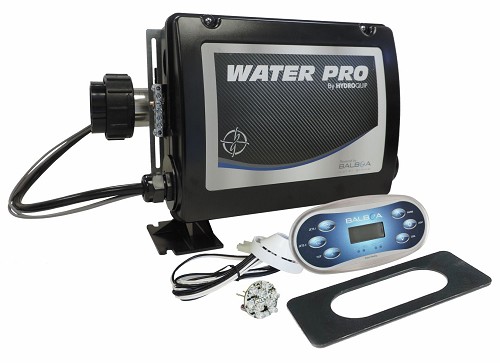 Balboa&reg BP5 4.0 KW Control Box Bundle With TP600 Topside Control  - Slide Heater - 50-BP5-600-5S-K