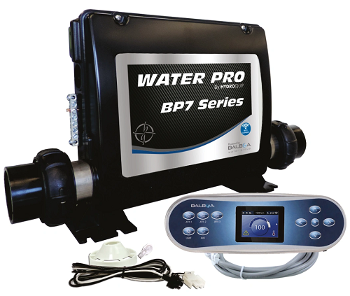 Water Pro BP7 Retro-Fit Spa Control 5.5kW Heater TP700 Panel 50-BP7-700-55-K