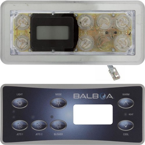 Saratoga Topside Control with Overlay by Balboa
