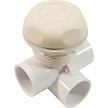 Waterway 1" Top Access Diverter Valve Three Port 600-4380 