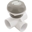 Waterway 1" Top Access Diverter Valve Three Port 600-4387 