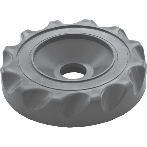 Waterway Diverter Scalloped Valve Cover (Gray)