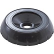 Waterway Diverter Notched Valve Cover (Black) 