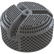 Waterway Ultra Hi Flo Tall Suction Cover 120 GPM 642-3277V 