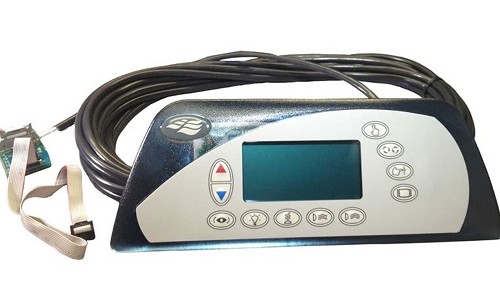 Sundance Jacuzzi 850 Series (Inground) Trapezoid Keypad 6600-872