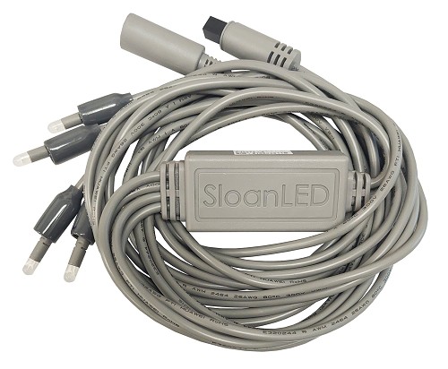 Sloan LED Light Quad Strand 78