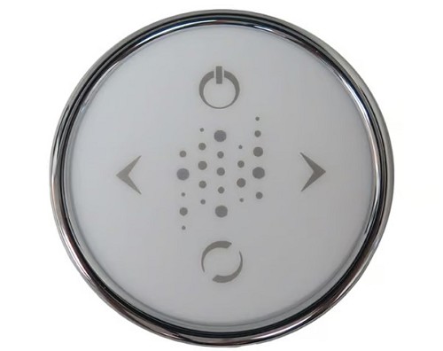 CG Air Topside - Classic LED Round, 4-Button (Chrome) CG+/SENSOR-R-CP