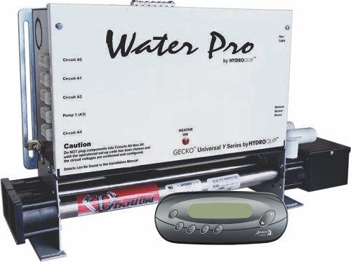 Hydro Quip Lo-Flo Circulation Electronic Bundled Control System CS6P52Y-US-4
