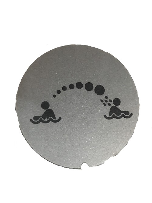 Dynasty Spa Diverter Valve Overlay 14044