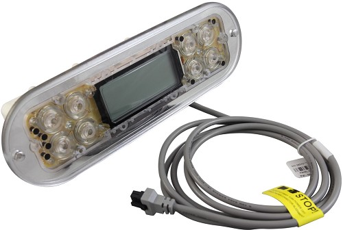 Balboa Water Group ML700 Topside Control Without Overlay G8370