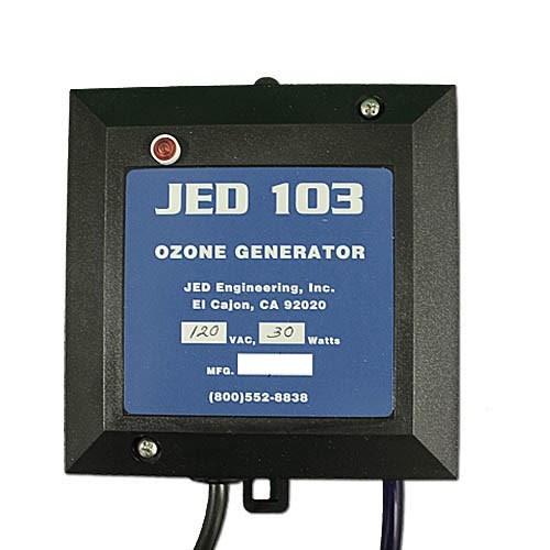 JED Corona Discharge Ozonator 120 Volts JED103