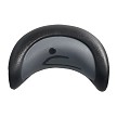 Dynasty Neck Pillow S-01-1647-BKSIL 